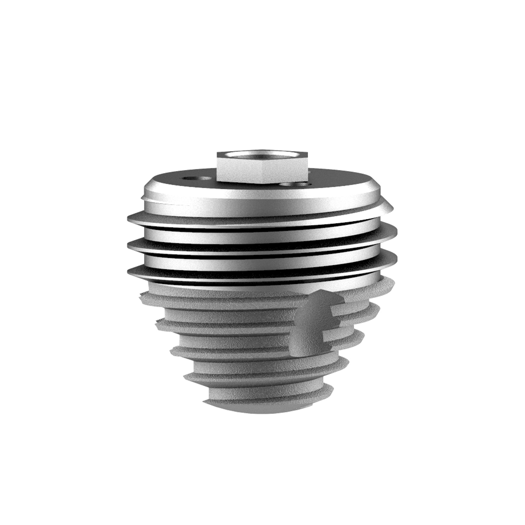 External Hex, MSC Max, 8 x 7 mm, MSC-MAX-8-7