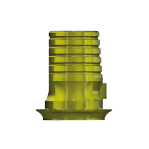 Abutment Base Ti ø3.25 Ex Hex 1.5mm Collar, TIB-EX-34-C1.5