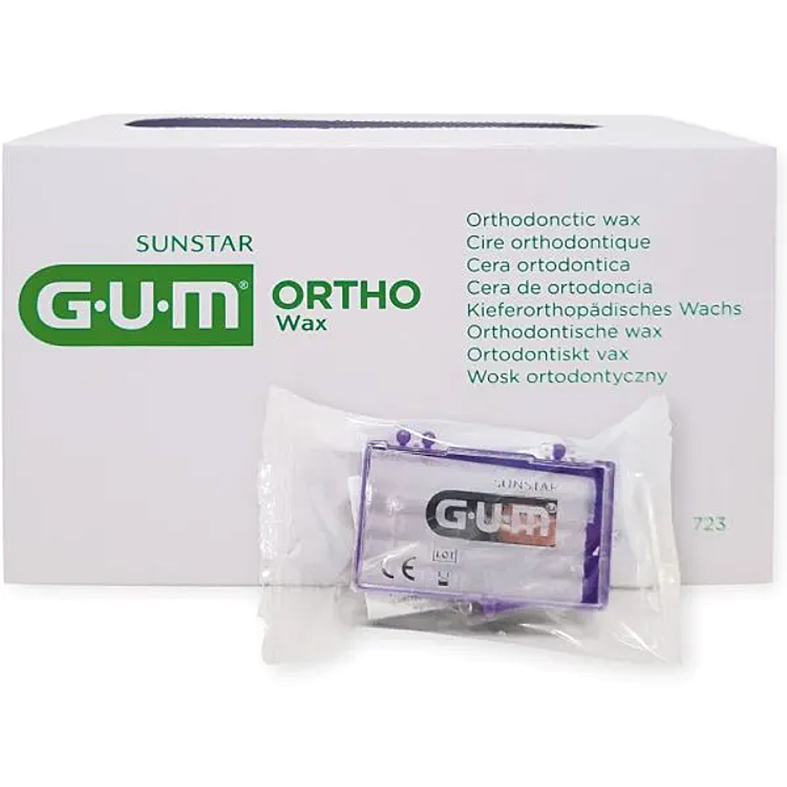 Gum OrthoWax Parrafin vax