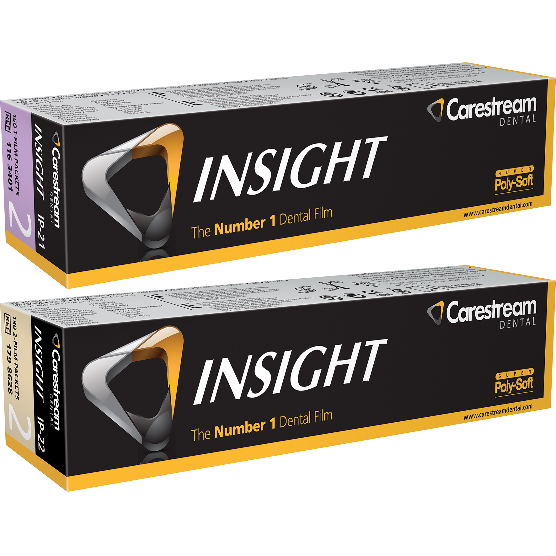 Insight Vuxenfilm IP-21, enkel, 31 x 41 mm