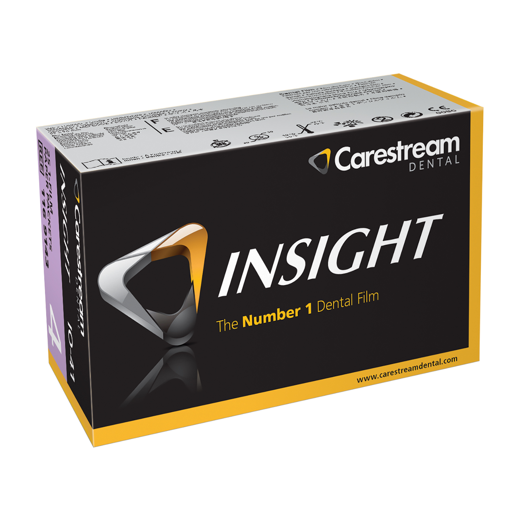 Insight Occlusalfilm IO-41, enkel, 57 x 76 mm