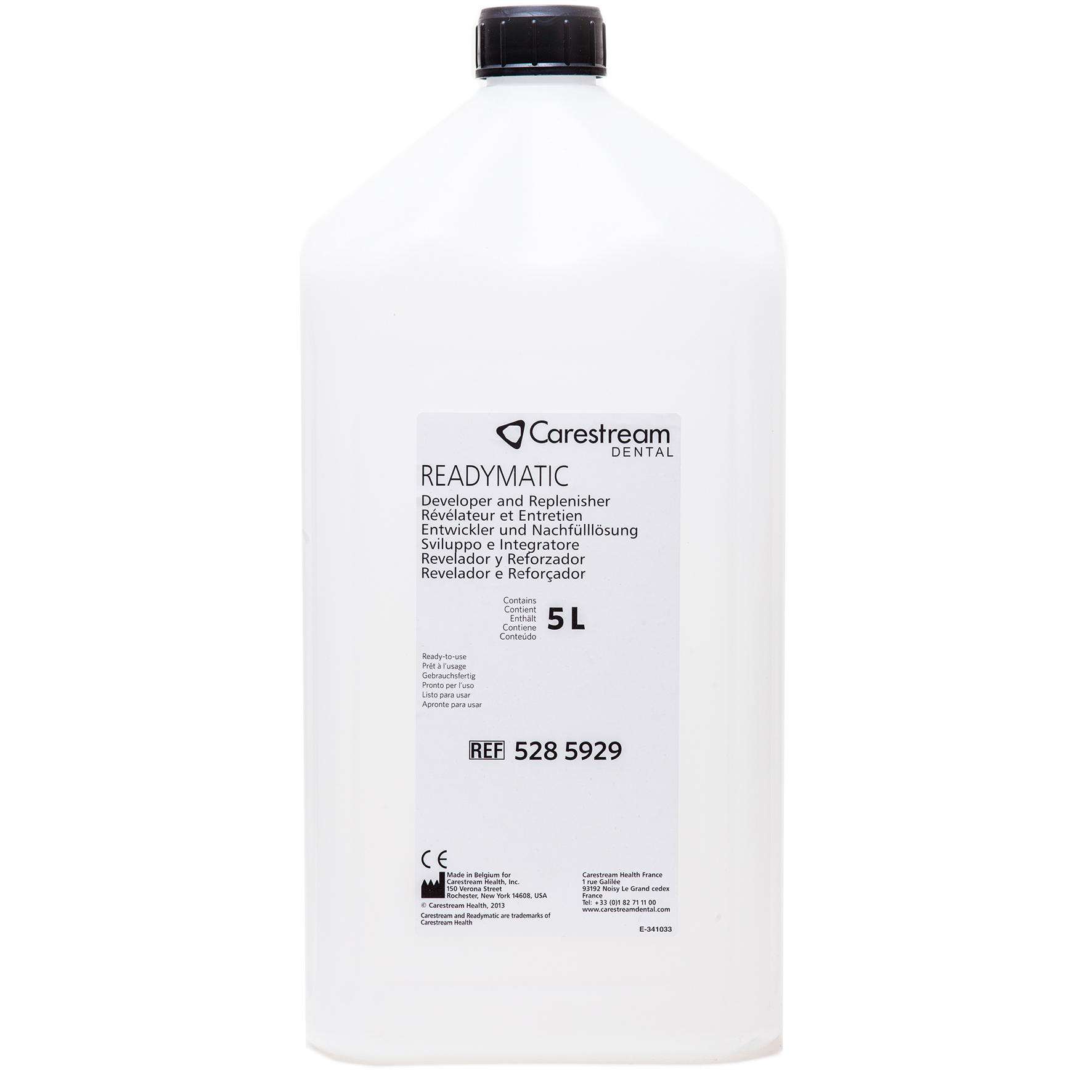 Readymatic framkallning