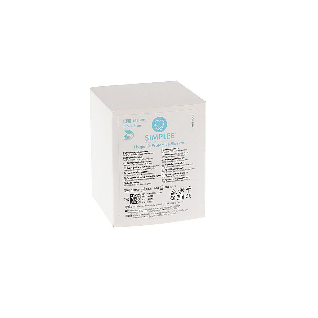 Simplee Hygienskydd 4,5 x 2 cm, 500 st