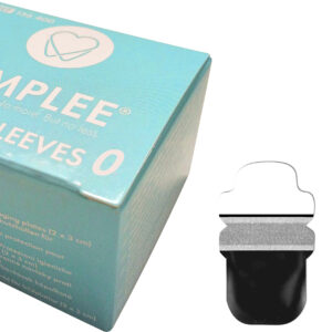 Simplee Hygienskydd Bildplatta Nr 0, 200 st