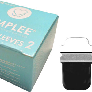 Simplee Hygienskydd Bildplatta Nr 2, 200 st