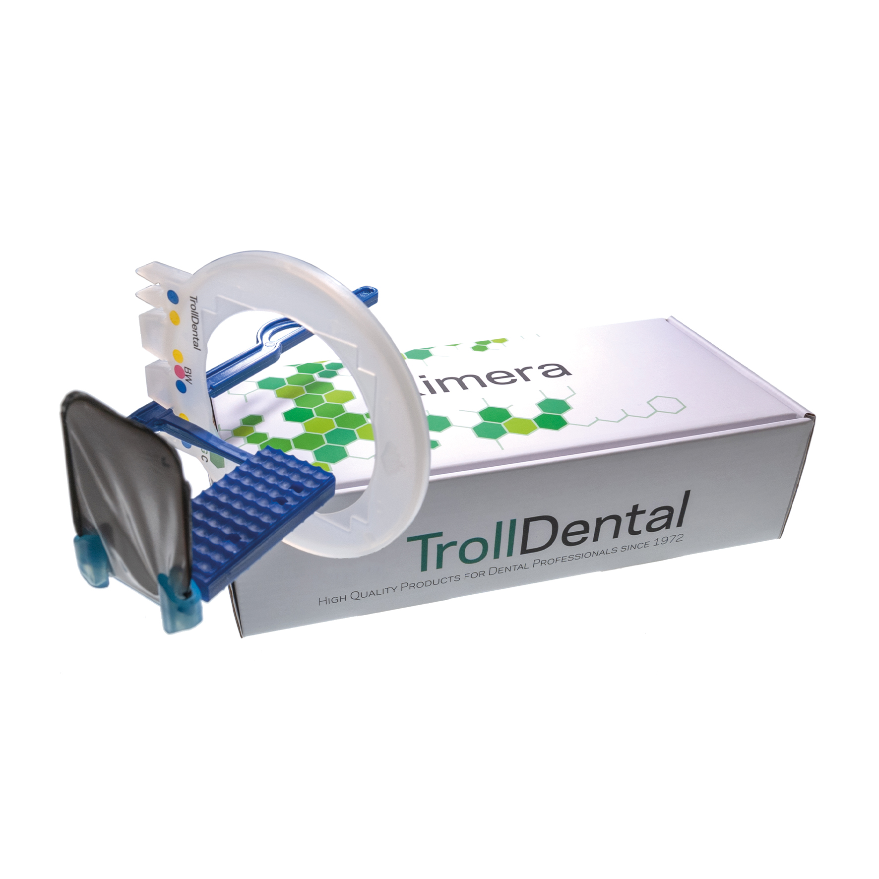 TrollByte Kimera Bildplattehållare VBW/AF Blå #1