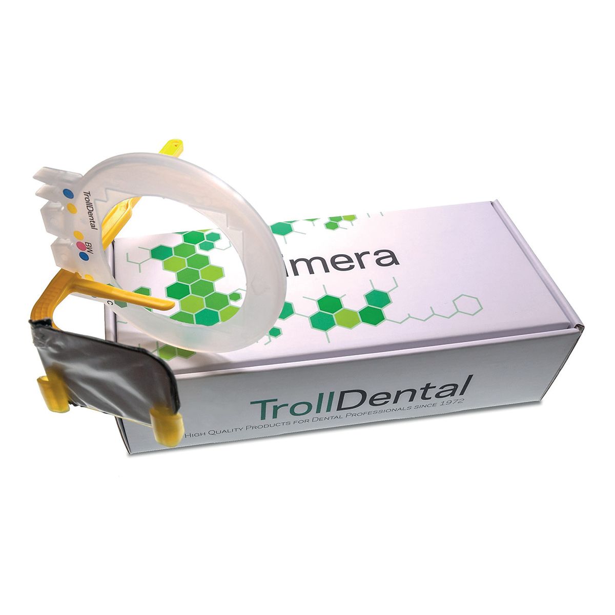 TrollByte Kimera Bildplattehållare AMR Gul #2