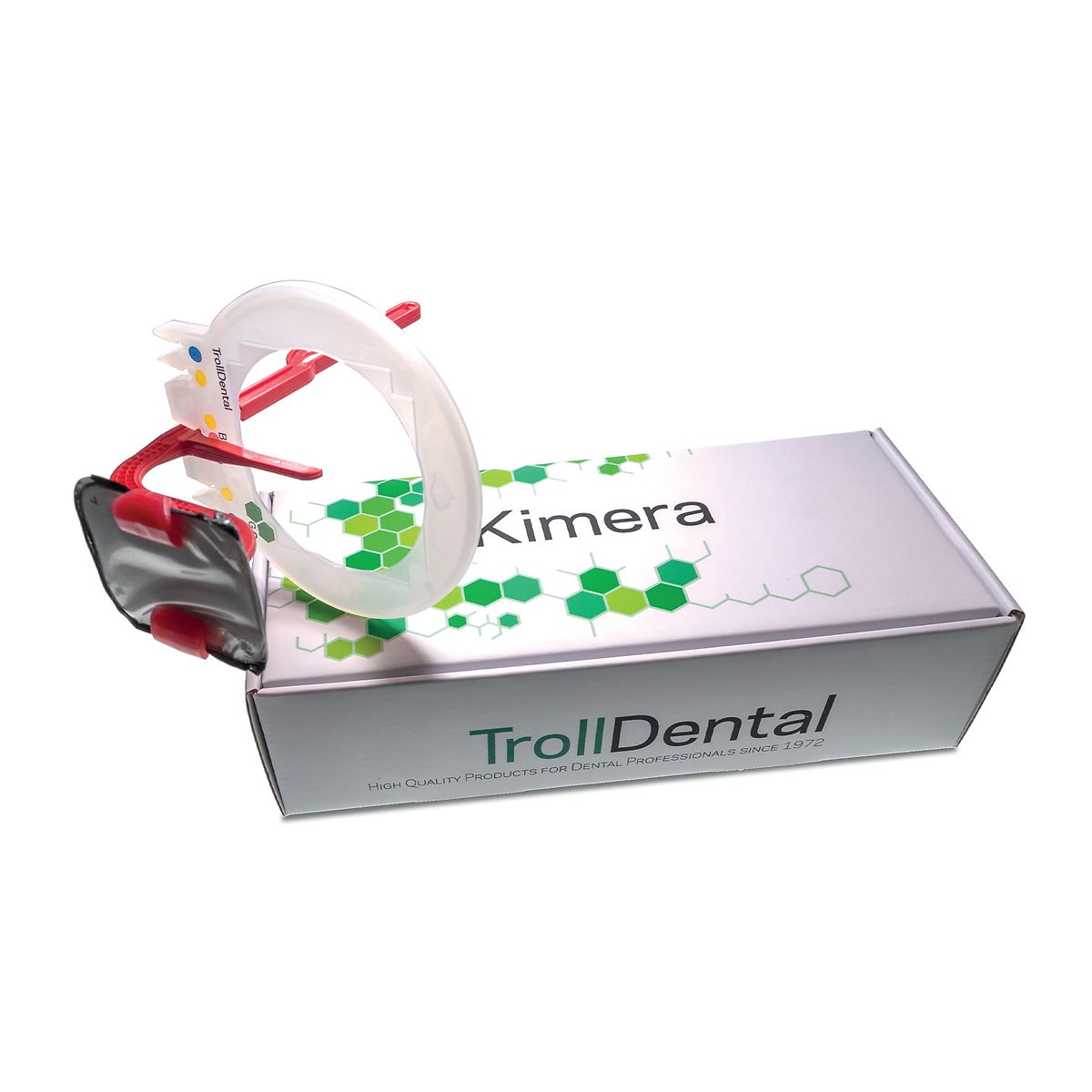 TrollByte Kimera Bildplattehållare HBW Röd #1