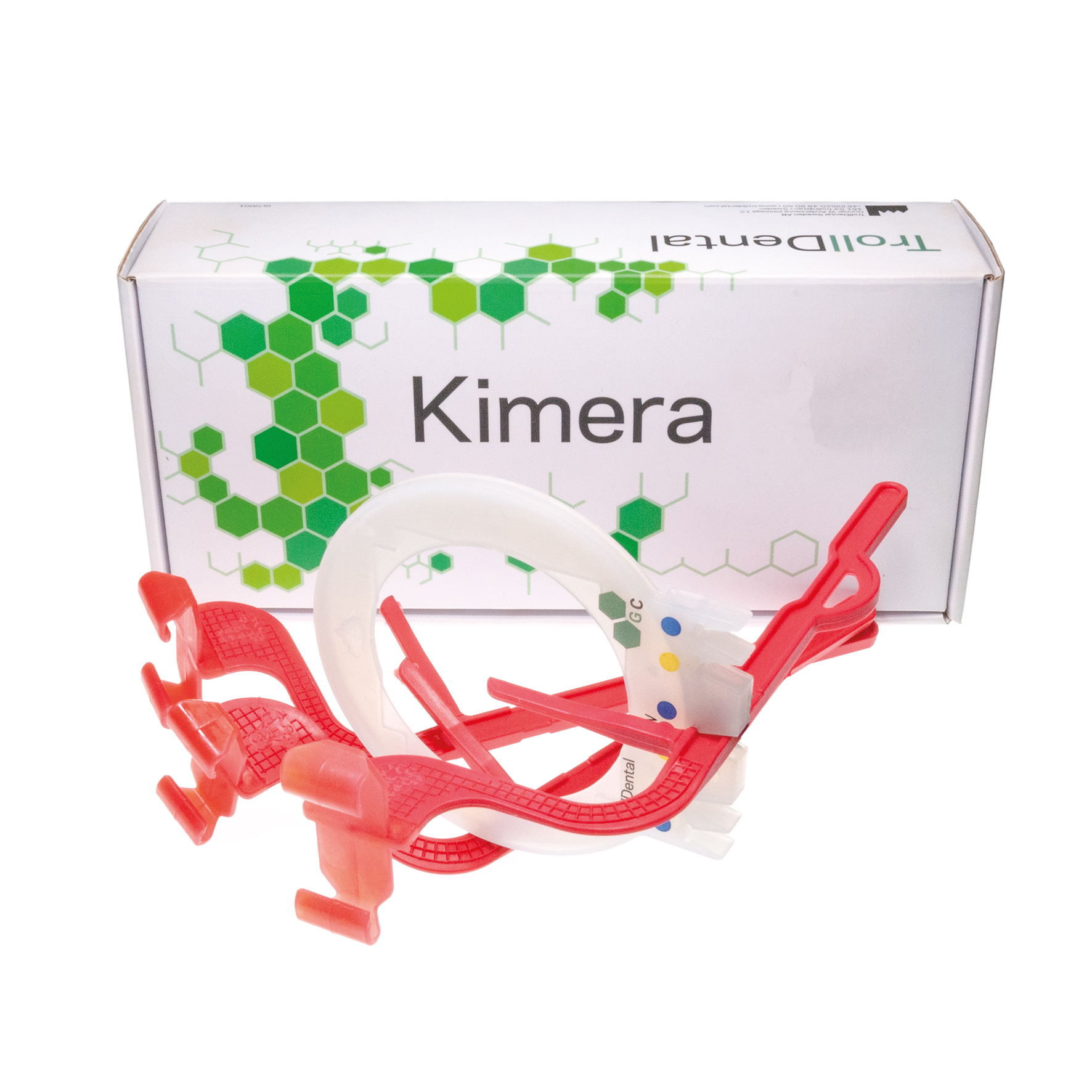 Trollbyte Kimera 2905 HBW #2 Röd, 3 st