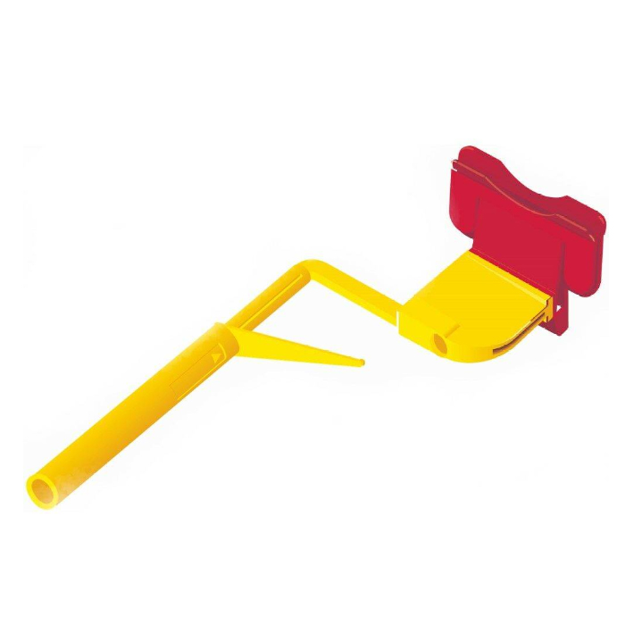 Super-Bite 672 Posterior Röd