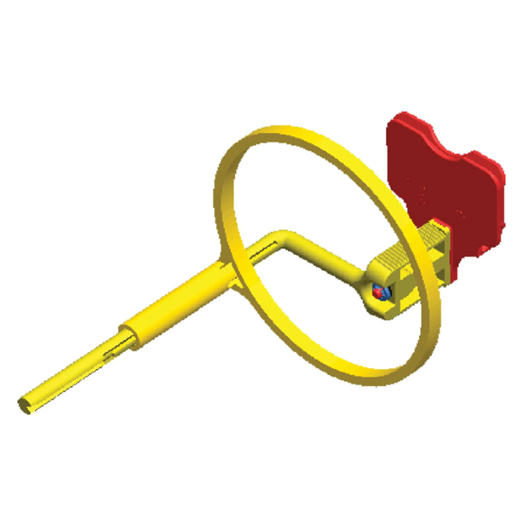 Endo-Bite Posterior 1792, Röd