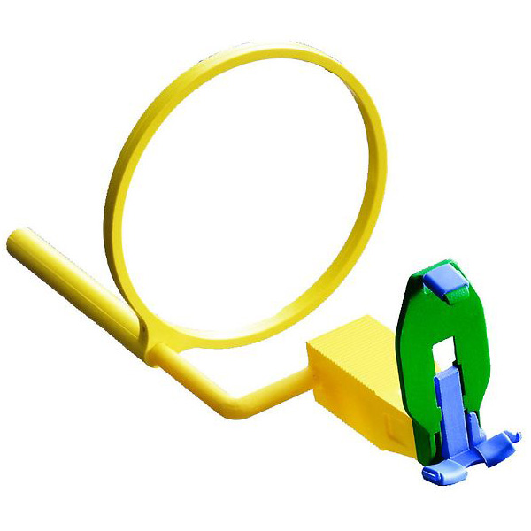 Super-Bite Senso 2801, Anterior, grön