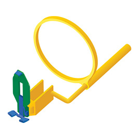 Endo-Bite Senso 2901, Anterior, grön