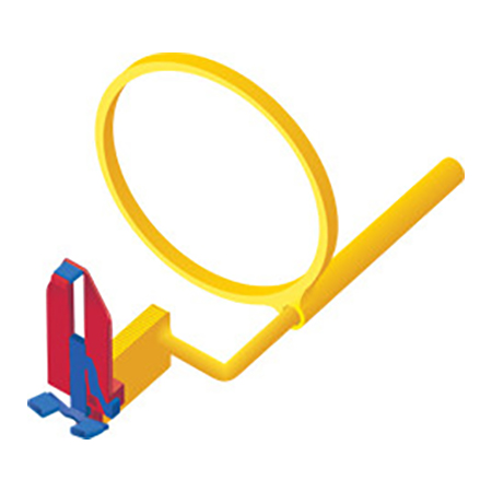 Endo-Bite Senso 2902 Posterior, röd