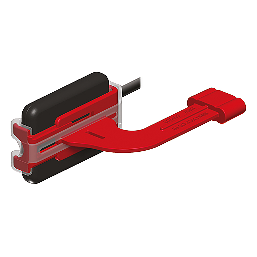 RINN XCP DS Horisontal bw Röd