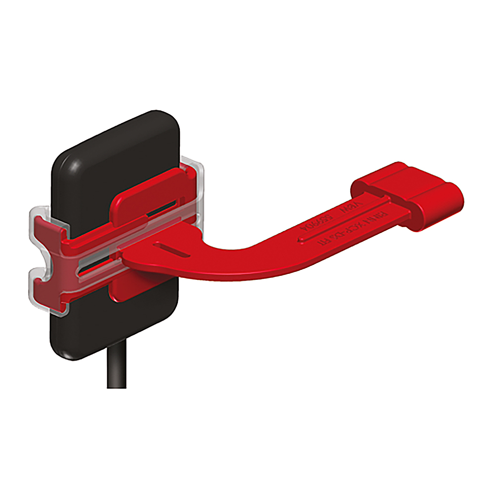 RINN XCP DS Vertikal bw Röd