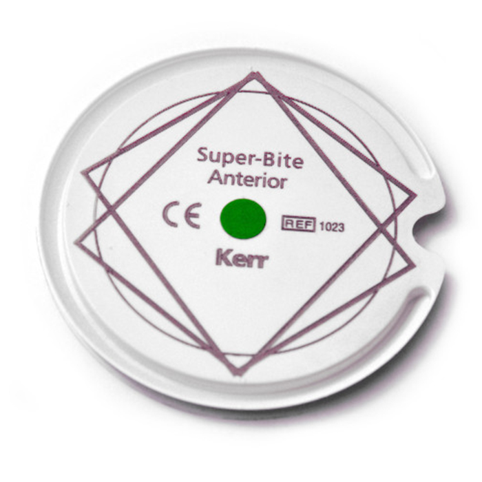 Super-Bite 1023 Anterior Grön Centreringsenheter