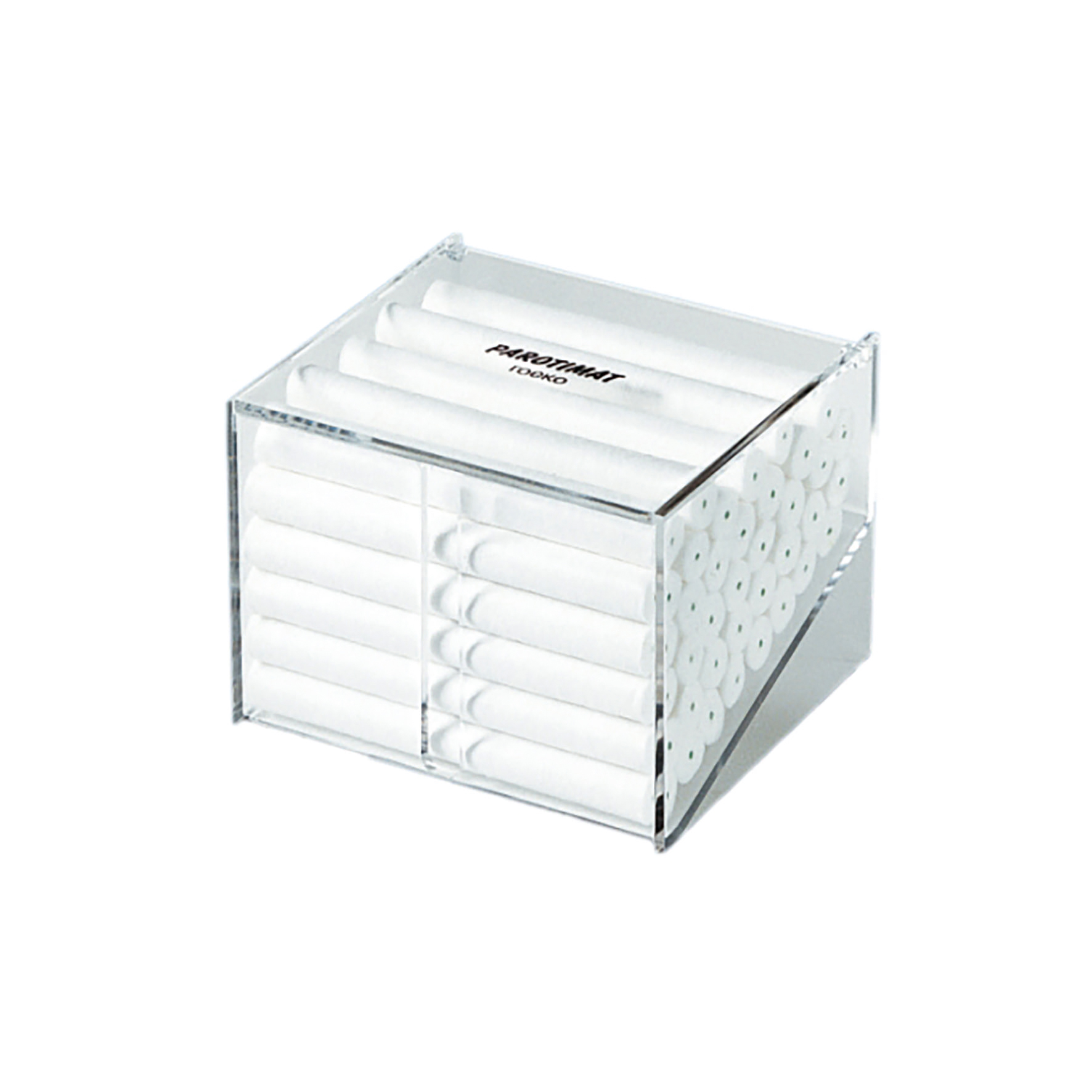 Automat för bomullsrullar Parotimat