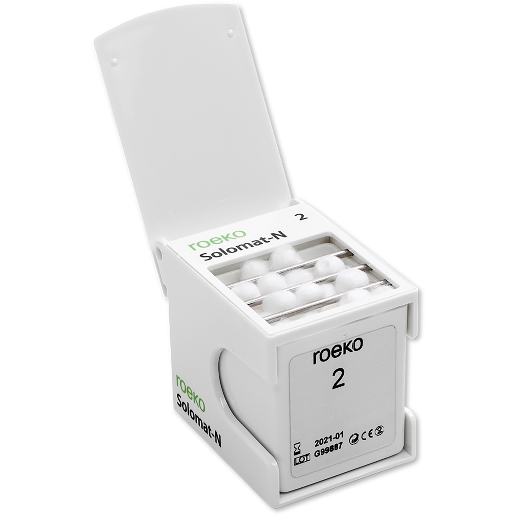 Bomullspellets Solomat N Nr 00 Pelletsautomat