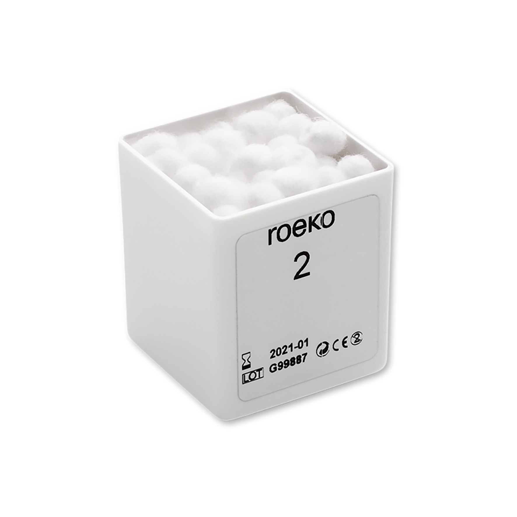 Bomullspellets Solomat N Nr 00 Refill