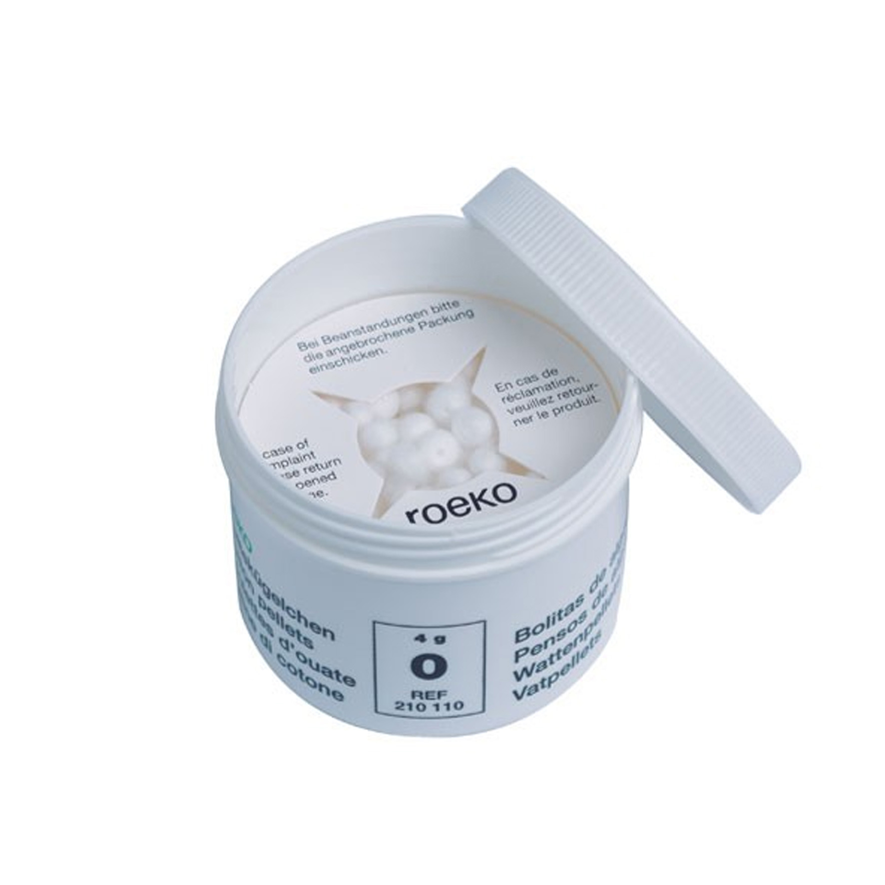 Bomullspellets Solomat N Nr 000 Refill