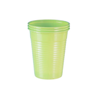 Plastbägare Bägare Lime