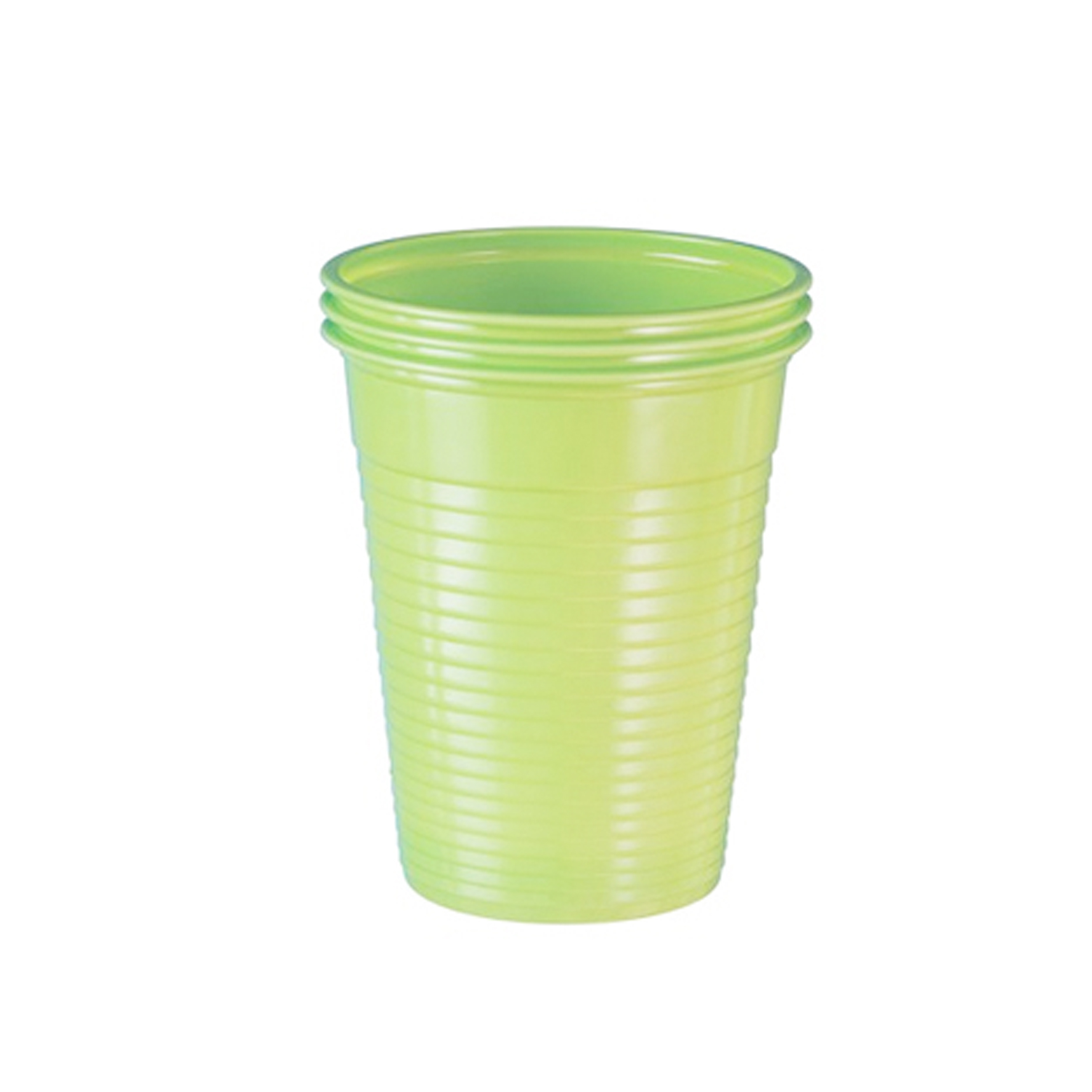 Plastbägare Bägare Lime