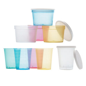 Mätglas  bred, utan lock