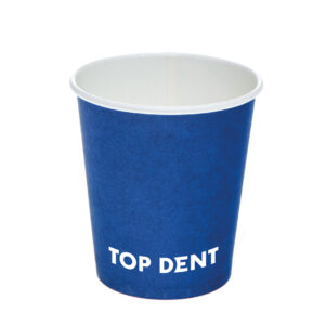 Top Dent Pappersmugg Blå