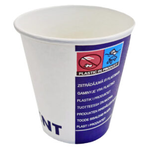 Top Dent Pappersmugg Vit