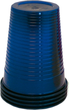 Top Dent Bägare 21 cl Blå