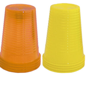 Top Dent Bägare 21 cl Sorterad blå, grön, lila, gul och orange