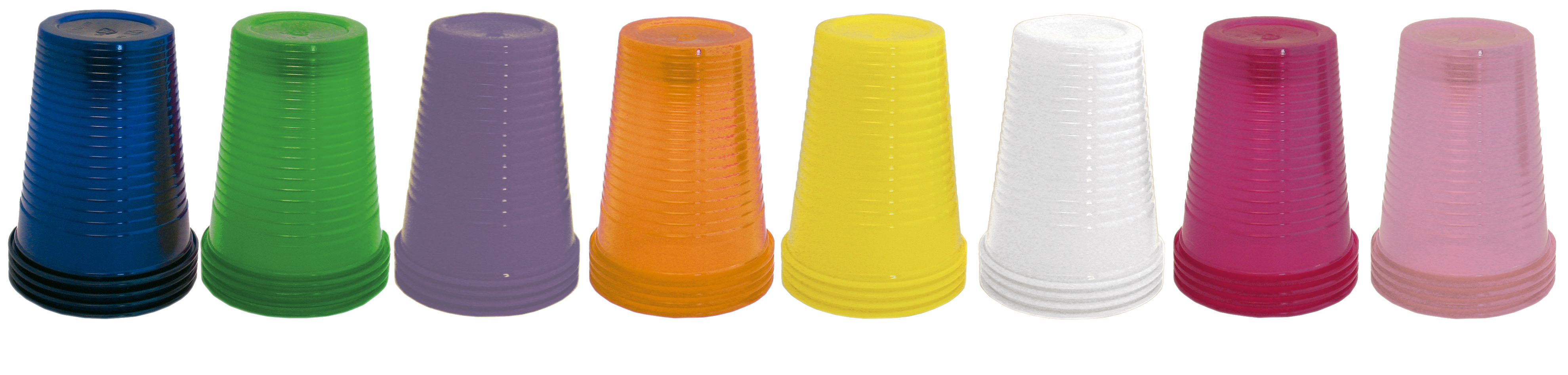 Top Dent Bägare 21 cl Sorterad blå, grön, lila, gul och orange