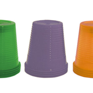 Top Dent Bägare 15 cl Sorterad blå, grön, lila, gul och orange