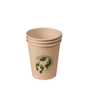 Bägare Bio Cup Oblekt papper