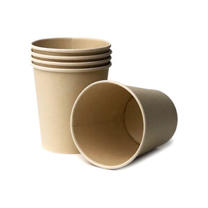 Bägare papper bambu 17 cl 1000 st, 1 fp