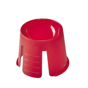 Eco + Dappenbägare Rak Kant, 50 st Röd