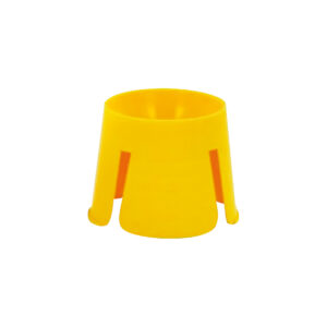 Dappenbägare Plast Gul, 50 st