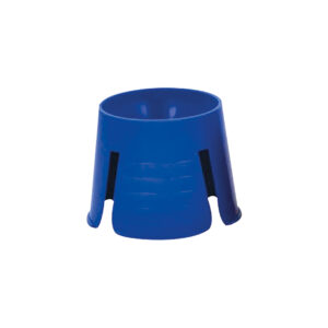 Dappenbägare Plast Blå, 50 st