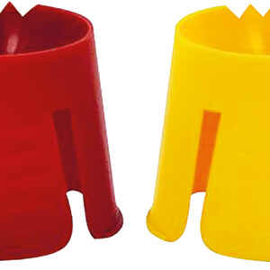 Top Dent Dappenbägare med tandad kant