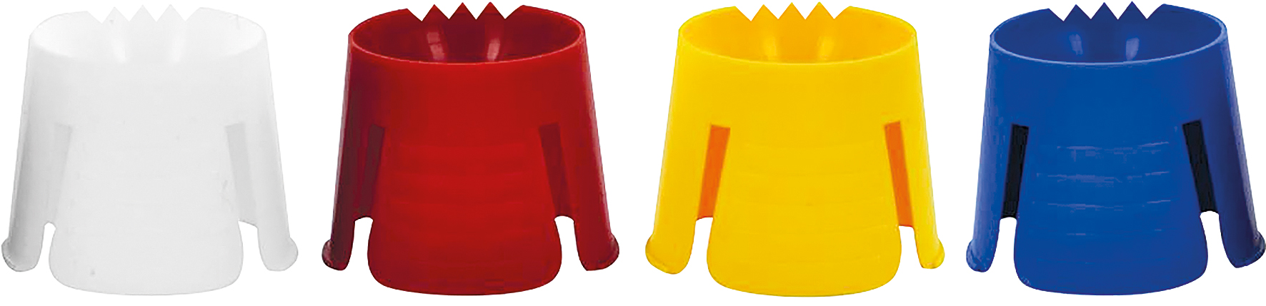 Top Dent Dappenbägare med tandad kant