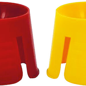 Top Dent Dappenbägare med med rak kant