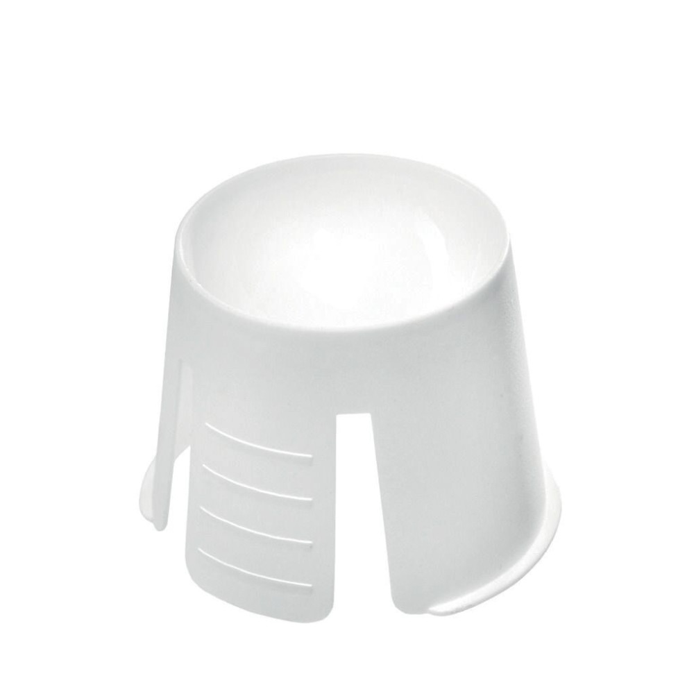 Simplee Dappenbägare plast med rak kant, fossilfri