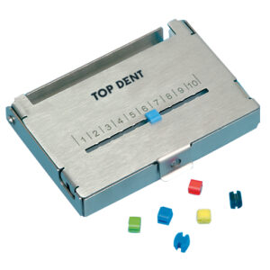 Top Dent Filställ 8 Rostfritt för 8 filar