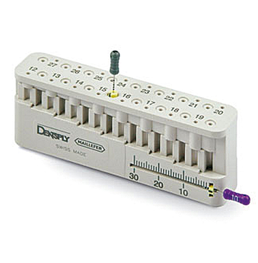 Endo-M-mini block Mätsticka