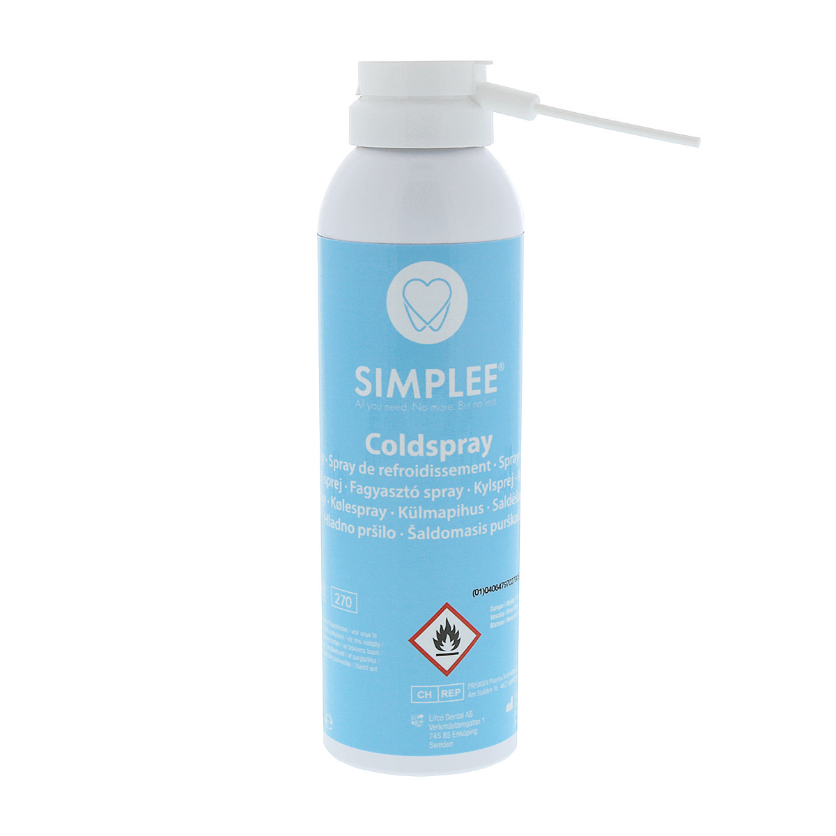 Simplee Kylspray, Neutral, 200 ml