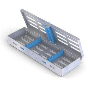 Nichrominox bricka för 5 instrument, 1 st