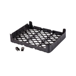 PractiPal Halvbricka Utan Bygel