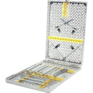 Hu-Friedy IMS Bricka för kirurgi 18 instrument, IMEDIN185S