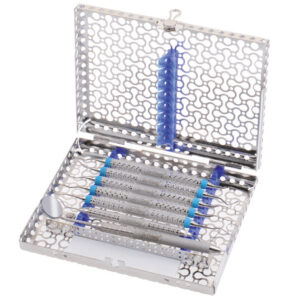 Hu-Friedy Bricka för 10 instrument ,IME12DIN10